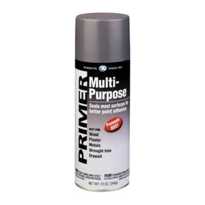 Aervoe Z8072 16-Oz Quick-Drying Tough Zynolyte Multipurpose Primer, Gray