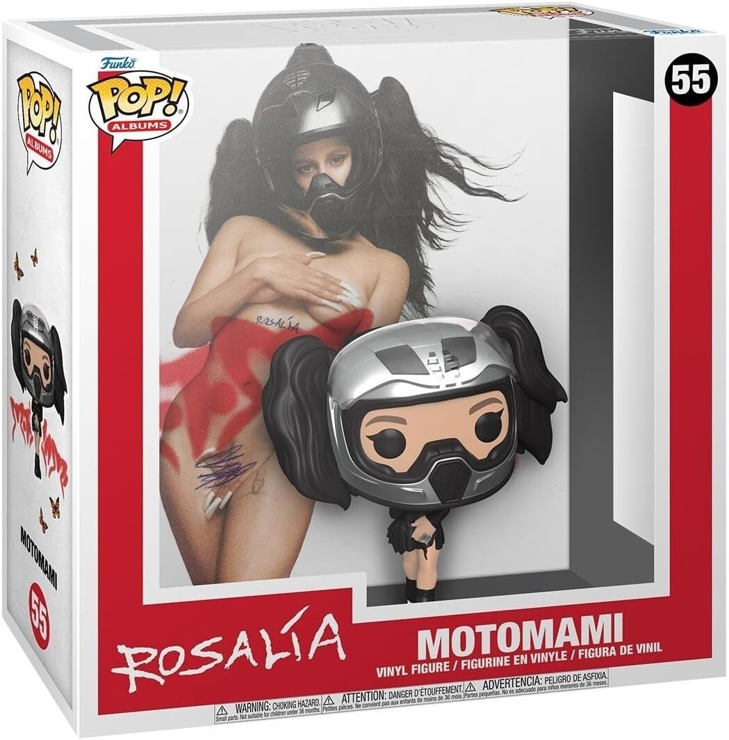 Funko Pop Album Cover: Rosalia - Motomami Figure
