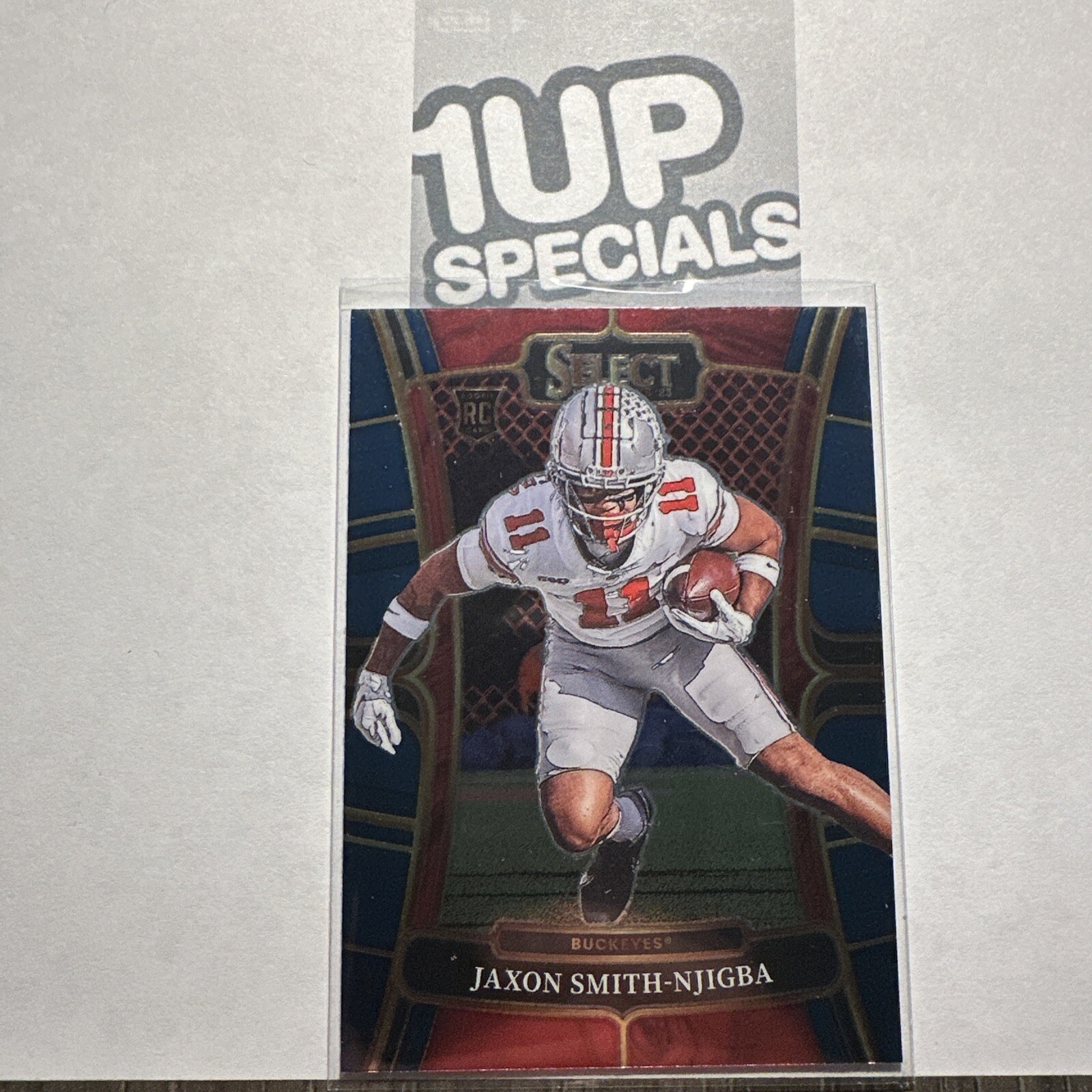 2023 Select Draft Picks Jaxon Smith-Njigba #7 Rookie Card (RC)- Seattle Seahawks