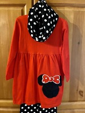 NEW- Disney Minnie Mouse 3 piece set- Size 6