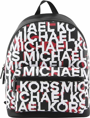 michael kors backpack red