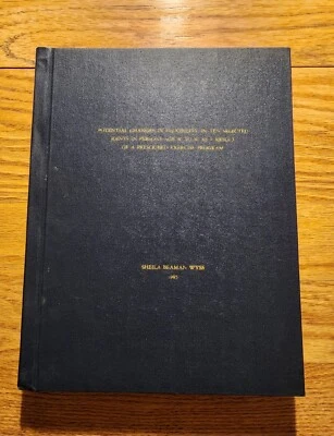 Sheila Beaman Wyss 1985. University Of Kansas Report Exercise In Older Adults - Image 1 of 4