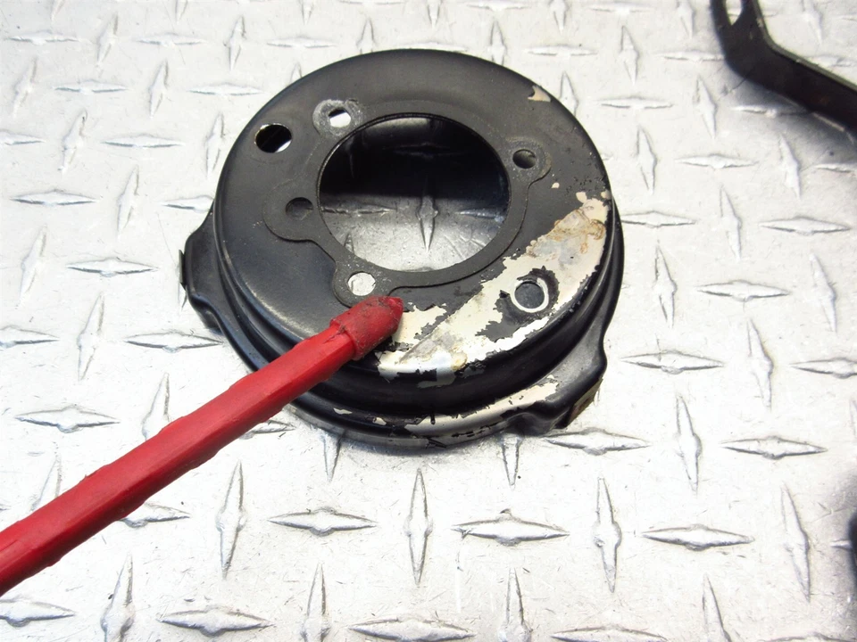 Harley-Davidson Roadster 1000 Sportster 1982 XLS montaje con soporte de tapa MISC Foto 2 de 4