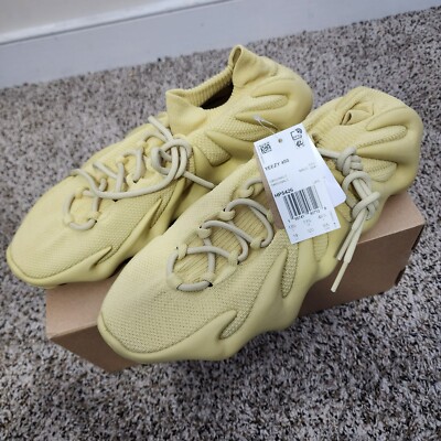 Brand New In Box! Adidas Yeezy 450 Sneakers In Sulfur Mens  display picture 2