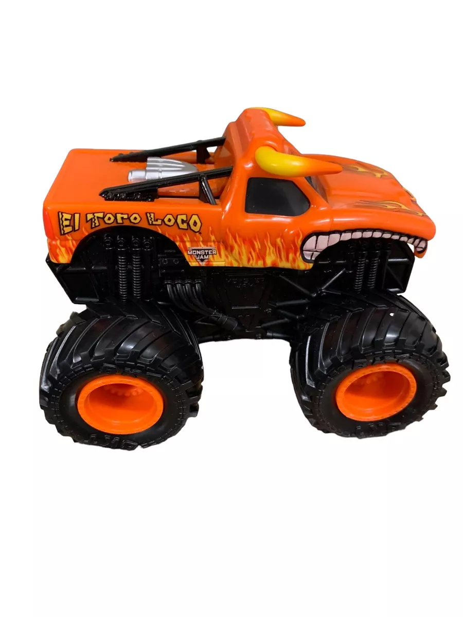 Monster Jam Diecast - El Toro Loco - Escala 1:24 - Original - JP Toys -  Brinquedos e Actions Figures para todas as idades