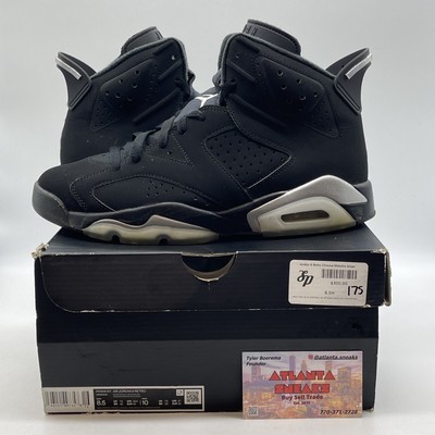 Retro Jordan 6 size 8.5 Size: 8.5- Jordan 6 Retro Mid Georgetown | eBay main image 3