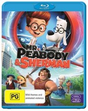 Mr Peabody & Sherman (Blu-ray, 2014)