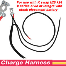 FOR HONDA EG EK DC K SWAP K20 K24 K SERIE CHARGE HARNESS INTEGRA CIVIC DESOL CRV