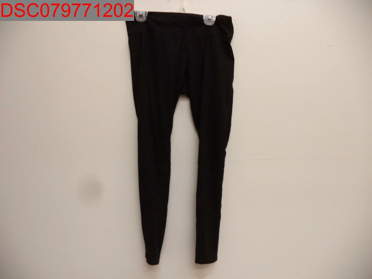 Pre-Owned - Danskin Women's Black Leggings, Size Small (4 - 6) RN 50369