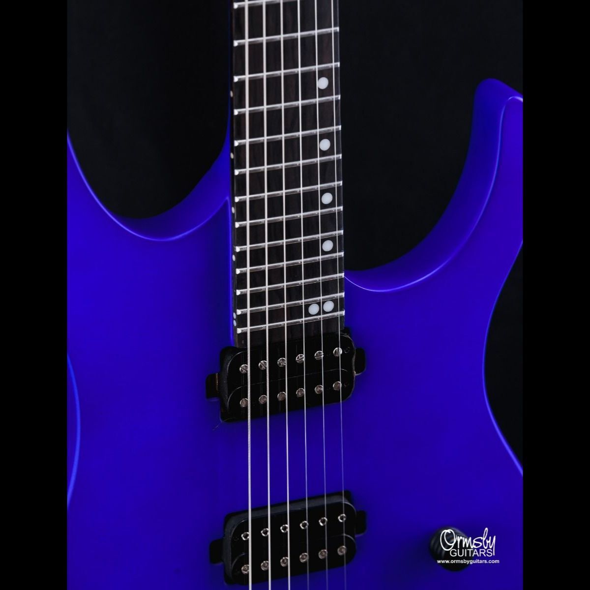 Ormsby HYPE GTI - ROYAL BLUE STANDARD SCALE 7 String