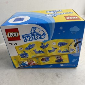 LEGO Classic Blue Creativity 78 pcs Box 10706 Building Kit Ages 4-99 SEEpictures