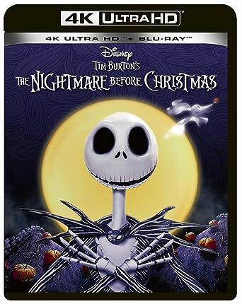Film - The Nightmare Before Christmas - 4k  - 2 (4k uhd + blu-ray -  blu-ray)