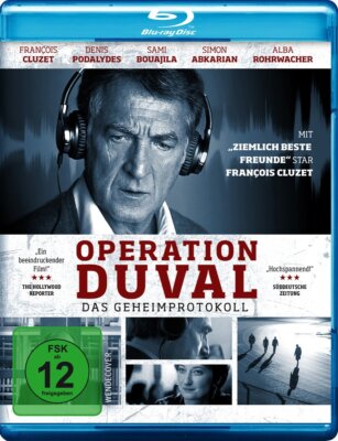 Operation Duval - Das Geheimprotokoll - Francois Cluzet  Blu-ray/NEU/OVP