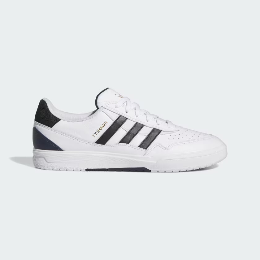 МУЖСКИЕ КРОССОВКИ ADIDAS TYSHAWN II IF9710 Cloud White / Core Black / Collegiate Navy