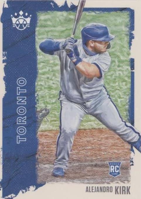 2021 Panini Diamond Kings - Alejandro Kirk #156 - 1 of 1