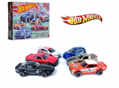 HOT WHEELS 1/64 JAPAN THEMED 6 CAR GIFT PACK HLK49