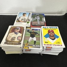 “500+ Modern Baseball Card Lot Rookies, Inserts, Stars, Base Cards”