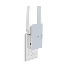 TP-Link AX1500 WiFi 6 Range Extender RE515X White Wall Plug 1500 Ft Dual Band