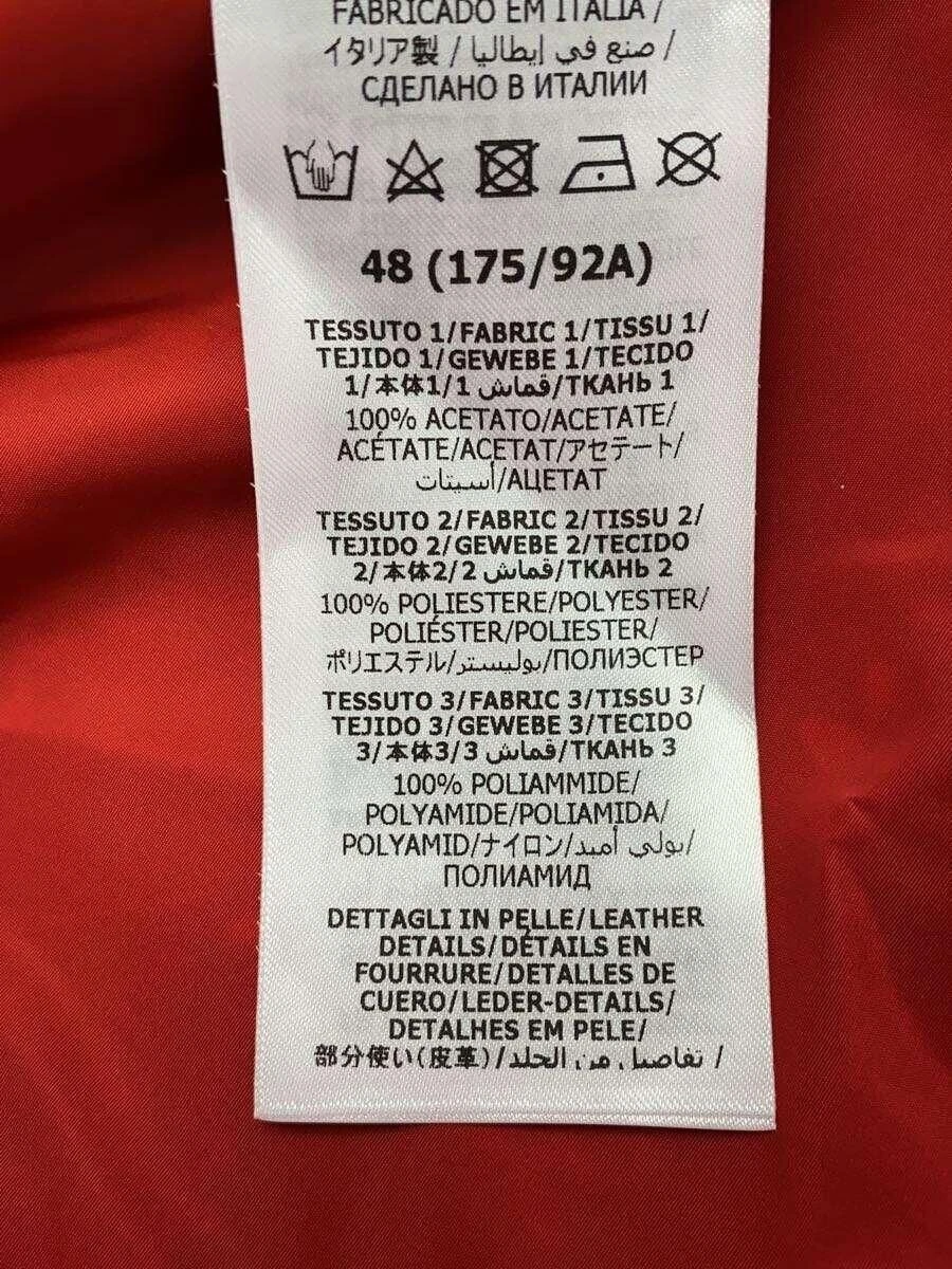 GUCCI Z8A2G Altro Giacca 48 Acetato Multicolore Motivo Totale 691429