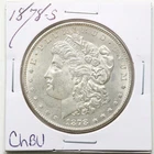1878-S $1 Morgan Silver Dollar in Choice BU Condition #6508