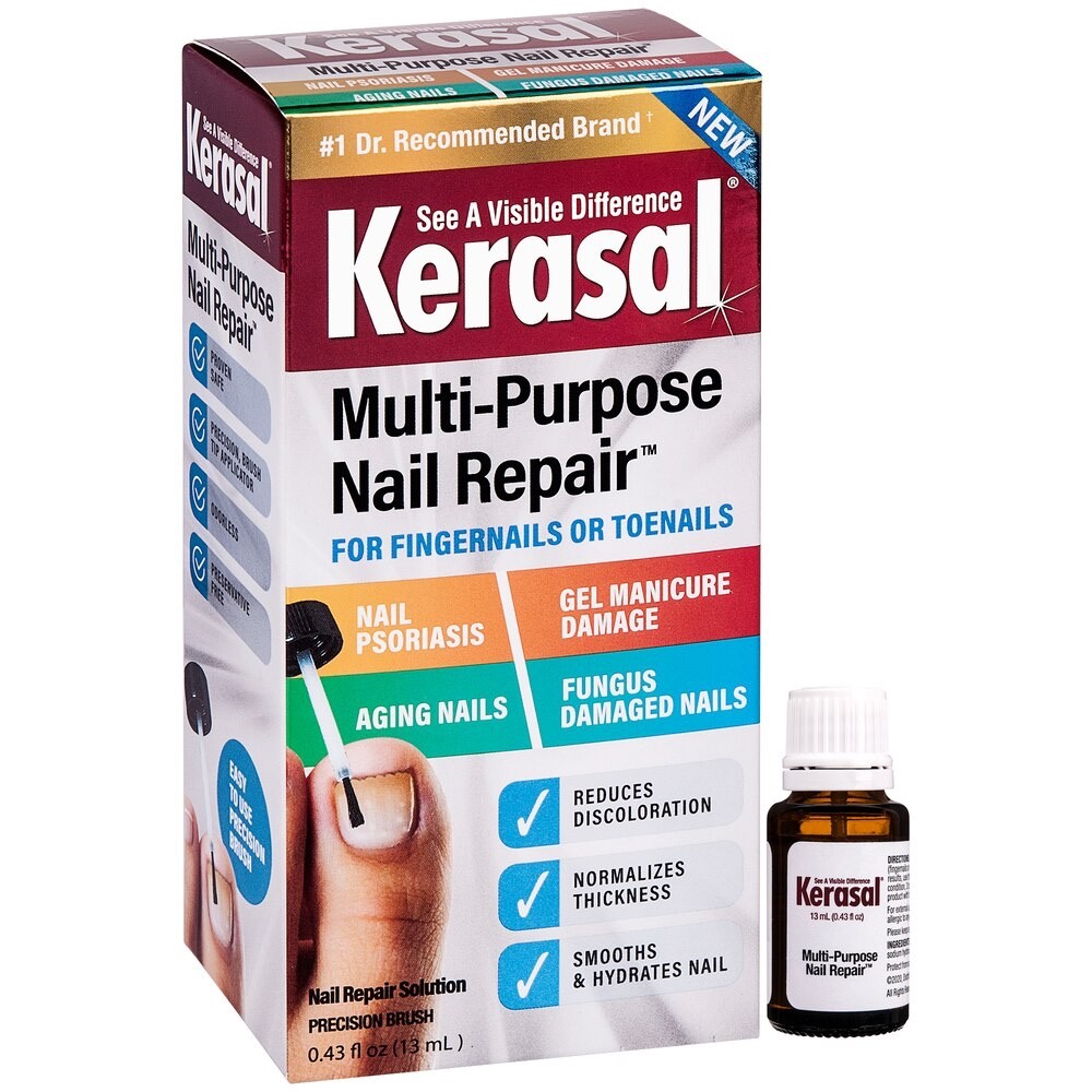 Kerasal Multi-Purpose Nail Repair Treatment 0.43 oz