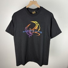 Camiseta De Colección Y2K Earth Wind Fire It Begins With A Dream PRODUCCIÓN Talla Grande