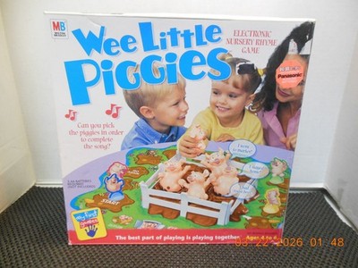 Wee Little Piggies 2001 Electronic Nursery Rhyme Game - see video /Info