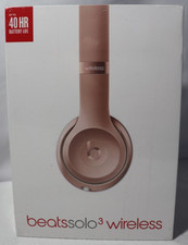 Beats Solo3 Wireless On-Ear Headphones Rose Gold   Brand New Sealed