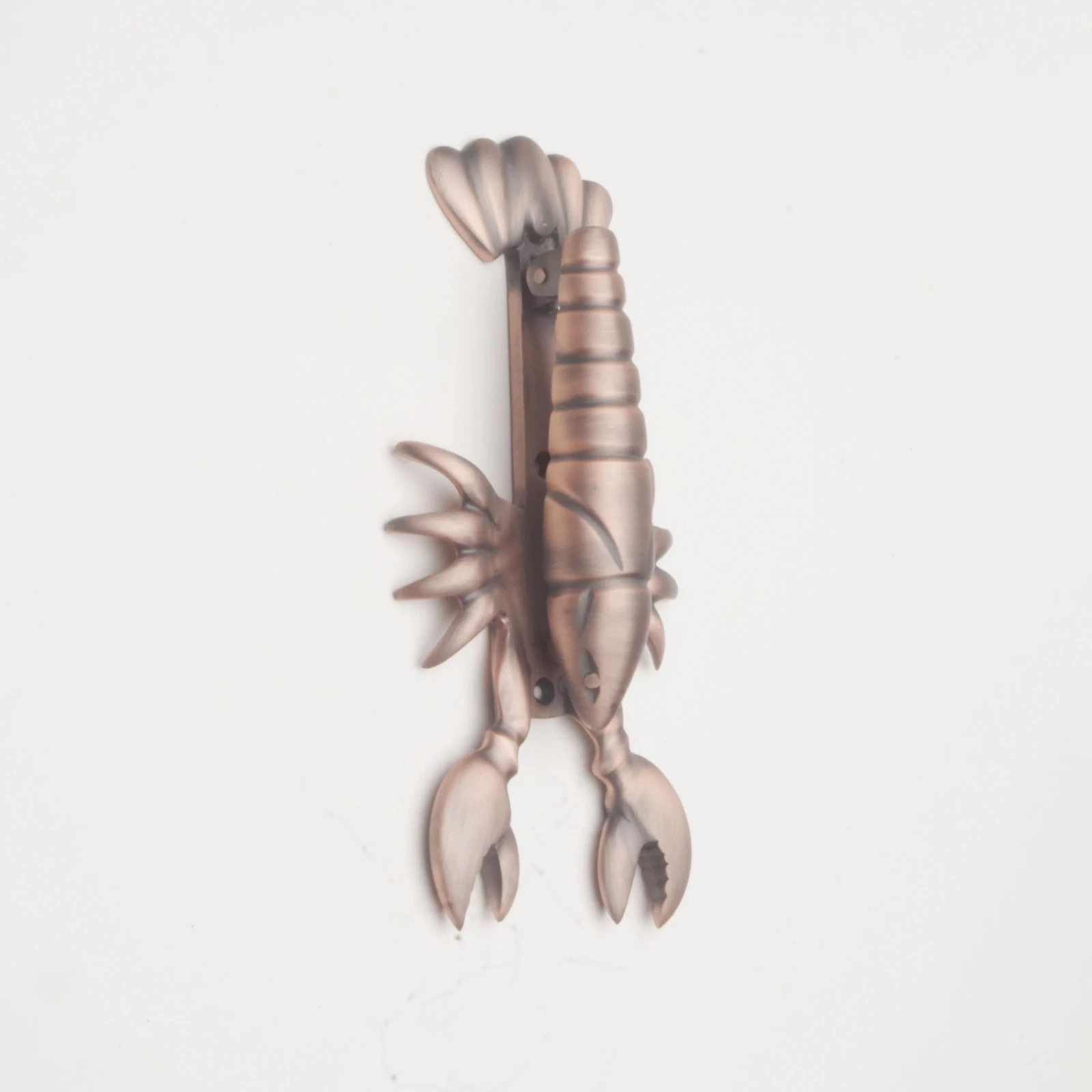Castelion® Aged Satin Bronze Lobster Door Knocker