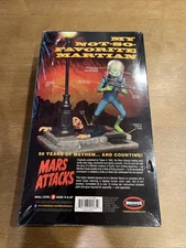 Moebius Models 1:8 Scale Mars Attacks Martian Warrior Figure #936~NEW in BOX