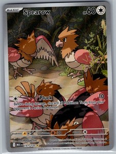 Spearow 151/132 ME01: Mega Evolution - Pokemon Card - NM