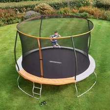 Sports-power Sport-Pro 12ft Trampoline With Folding Enclosure