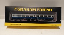 Graham Farish N Gauge 374-710B BR MK2A Tourist 2nd Open BR Blue/Grey