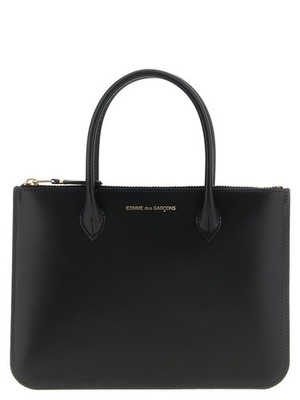 Comme Des Garons Black Cowhide Handbag 100% Authentic