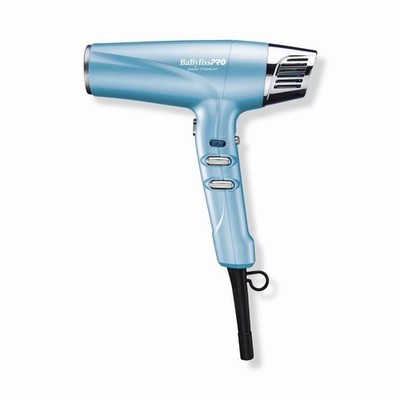 BaByliss PRO Nano Titanium Blue Hair Dryer