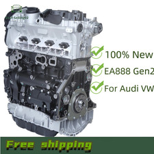 For Vw 2.0l Gas Turbo Ea888 Gen 2 4-cylinder Engine Motor Complete Assembly