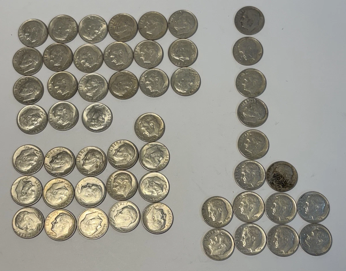 1964 Roosevelt Dimes (1946-Now) for sale | eBay