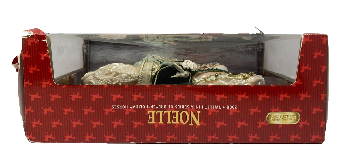 J. BREYER 2008 NOELLE馬フィギュア　クリスマス J. BREYER 2008 NOELLE馬フィギュア クリスマス Holiday Horse 2008