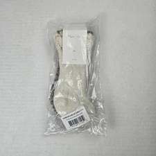 Rylee & Cru Chunky Knit Socks Set Size 12/24m Wine & Stone Ruffle Boot Socks