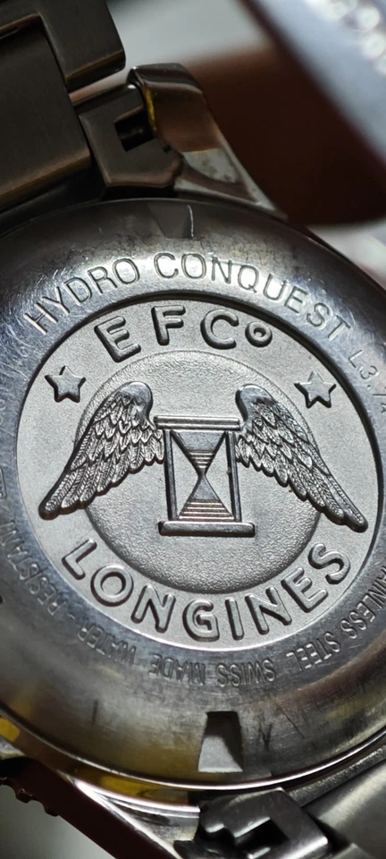 Orologio Longines Diver  Hydroconquest GARANTITO Foto 2 de 4