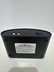 AtGames Sega Genesis Classic Game Console Only Black Built-In Games Portable