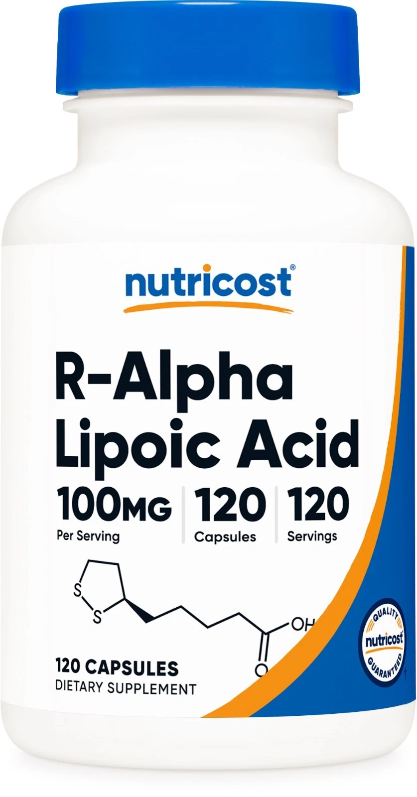 NC R-Alpha Lipoic Acid Bottle