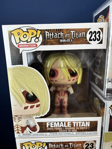 Funko Pop Vinyl - Anime - Attack On Titan - #232 Female Titan 6”