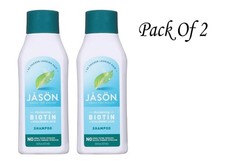 Jason Restorative Biotin Shampoo, 16 oz. Pack Of 2 