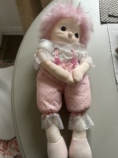 Vintage Salco Harlow Musical Doll In Good Working Condtion
