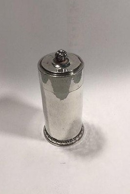 Georg Jensen Sterlingsilber mit Deckel Behälter No 65 (1925-1933)