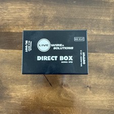 Live Wire Solutions - PDI DIRECT BOX Passive ...