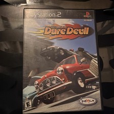 Top Gear DareDevil Sony PlayStation 2 PS2 Kemco E NTSC-U/C Racing