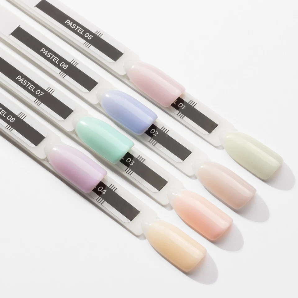 Kodi Professional New Color Base Gel Coat 7ml White Milky Opal Pastel Black Pink - Bild 3 von 4