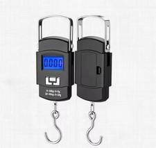 Digital Luggage Scale Weight Scale 50kg Travel Hanging Baggage Weighing Machine
